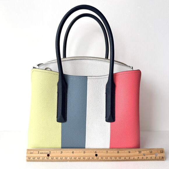 KATE SPADE Margaux Medium Satchel Multi/Gold Crossbody EXCELLENT CONDITION - Picture 4 of 12